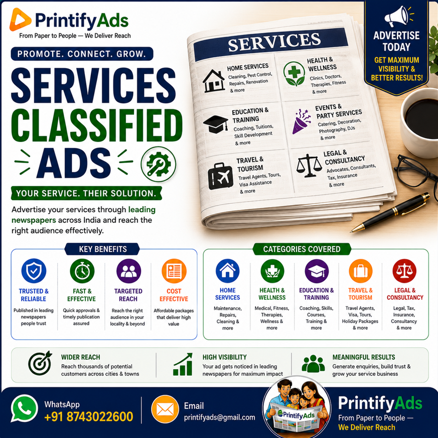 Matrimonial newspaper ads in Delhi